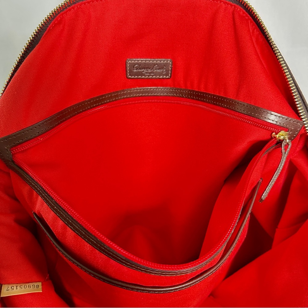 Dooney & Bourke Vintage Canvas Large Weekender Duffle Bag - Picture 13 of 16